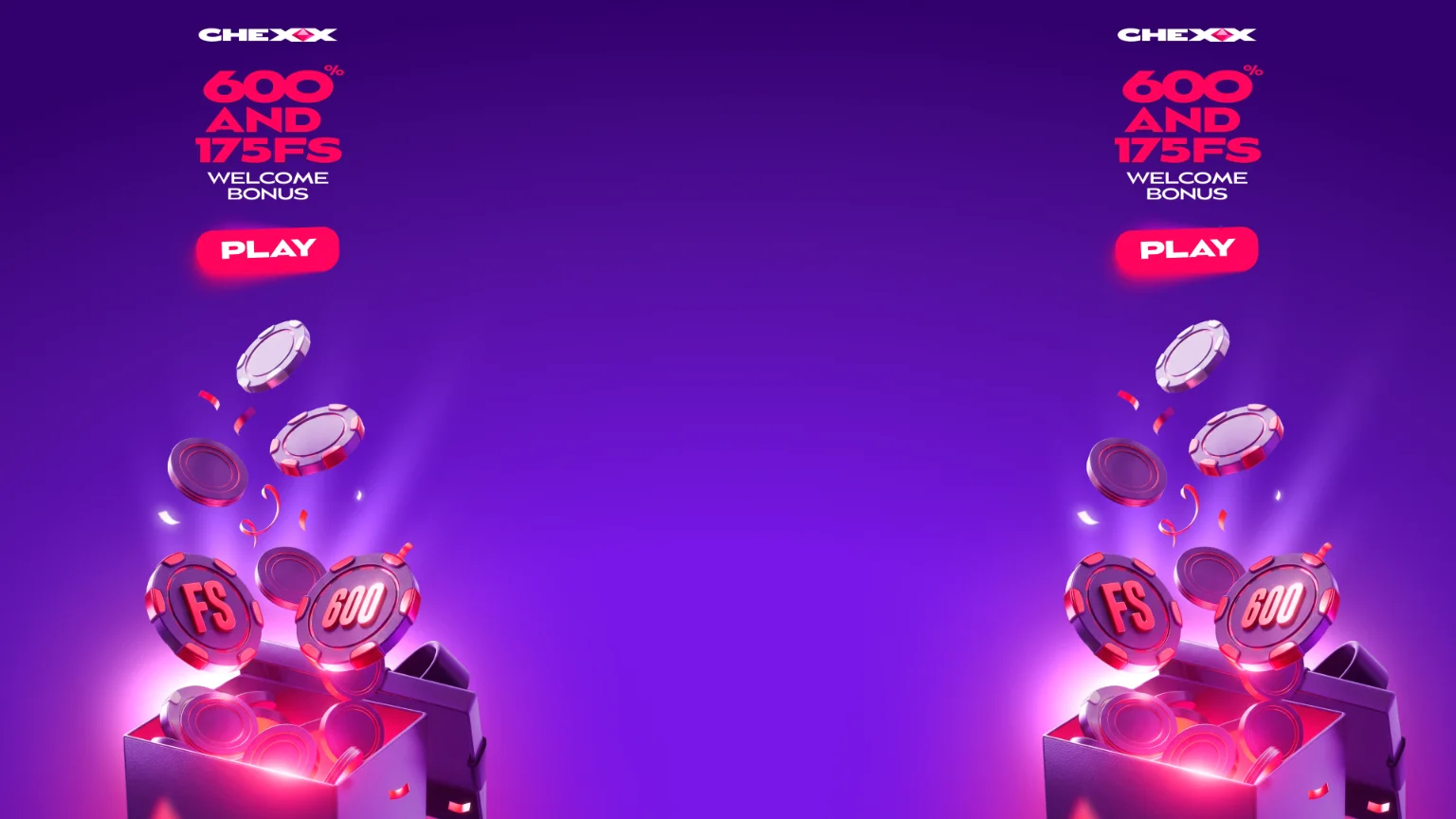 Página de inicio de CHEXX Casino Colombia con casino, apuestas deportivas y esports